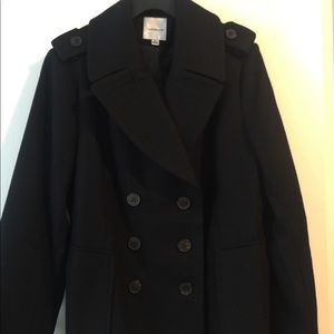 Black Pea Coat